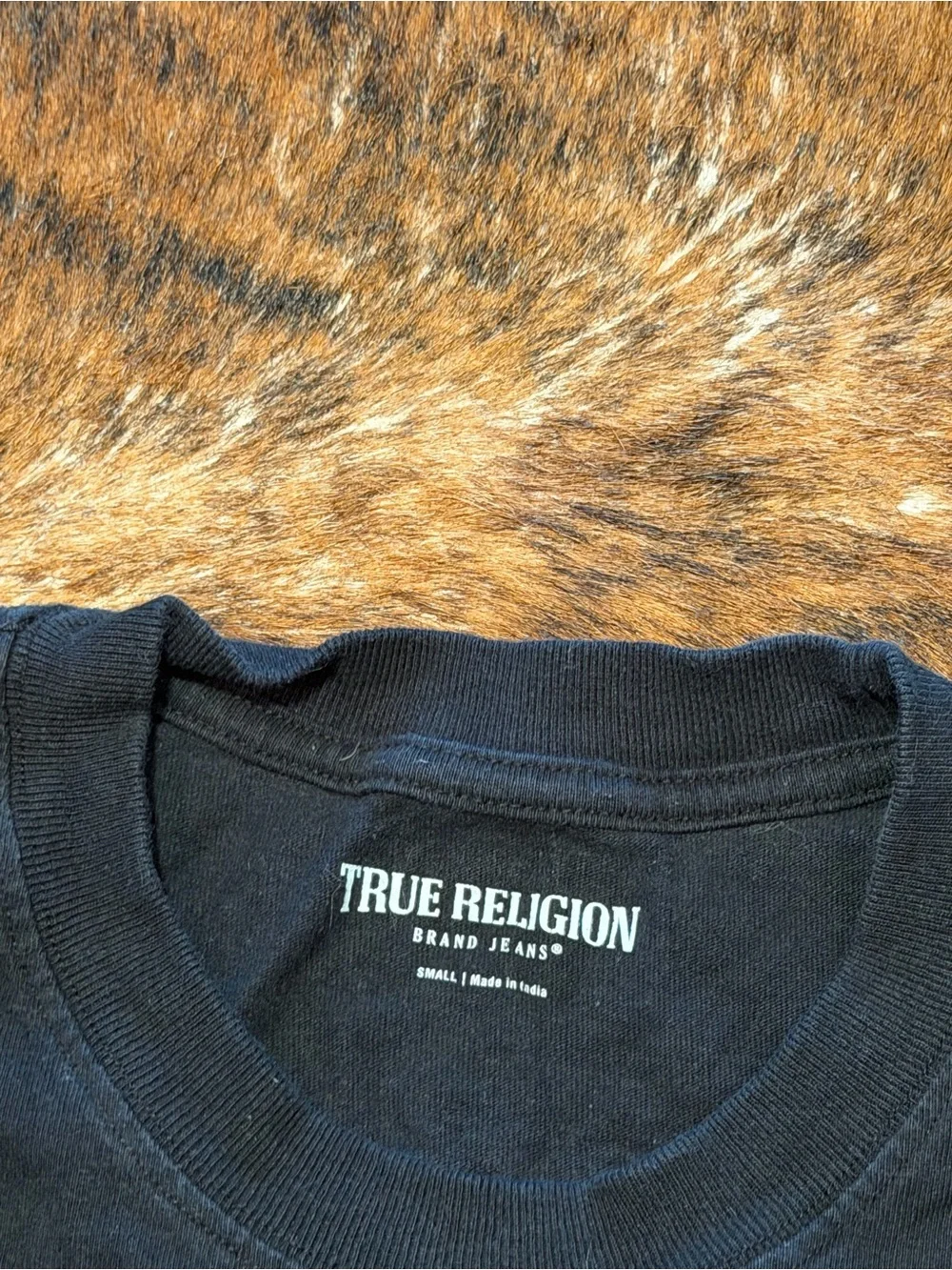 True Religion soft black